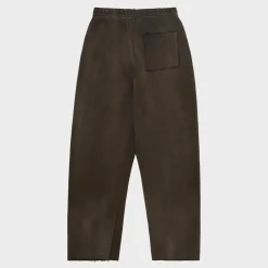 Cherry Sweatpants-Ranch Wear Raw Sweatpants (Espresso)