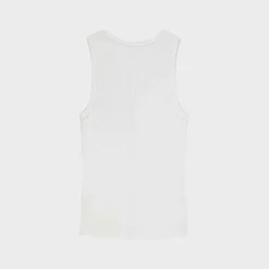 Cherry Women'S-Ranch Wear Tank Top (Vintage White)