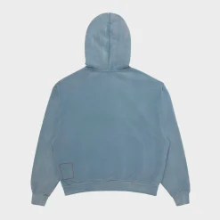 Cherry Sweatshirts-Ranch Wear Zip-Up (Pacific Blue)