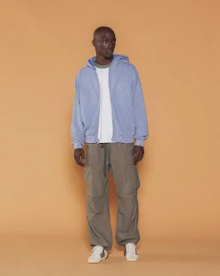 Cherry Sweatshirts-Ranch Wear Zip-Up (Pacific Blue)