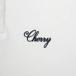 Cherry Sweatshirts-Red Bull Racing Henley Sweatshirt (White)