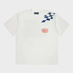 Cherry Tees & Long Sleeves-Red Bull Racing Pocket Tee (White)