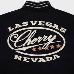 Cherry Jackets-Red Bull Racing Varsity Jacket (Midnight Blue)