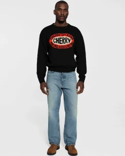 Cherry Pants-Relaxed 5 Pocket Denim (George Wash)