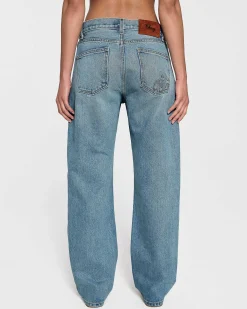 Cherry Pants-Relaxed 5 Pocket Denim (George Wash)