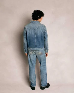 Cherry Pants-Relaxed 5 Pocket Denim (Indigo)