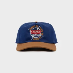 Cherry Headwear-Ride It Rev It 5 Panel (Blue)