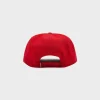 Cherry Headwear-Ride It Rev It 5 Panel (Red)