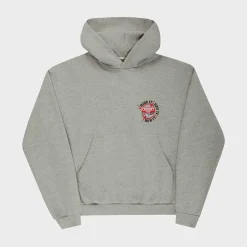Cherry Sweatshirts-Ride It, Rev It Hoodie (Heather Grey)