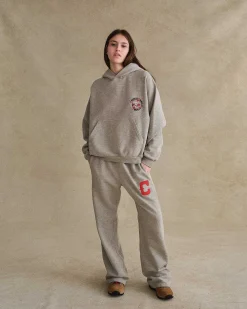 Cherry Sweatshirts-Ride It, Rev It Hoodie (Heather Grey)