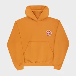 Cherry Sweatshirts-Ride It, Rev It Hoodie (Orange)