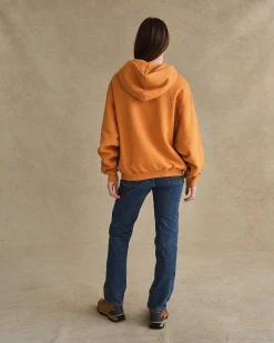 Cherry Sweatshirts-Ride It, Rev It Hoodie (Orange)
