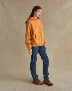 Cherry Sweatshirts-Ride It, Rev It Hoodie (Orange)