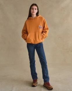 Cherry Sweatshirts-Ride It, Rev It Hoodie (Orange)