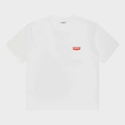 Cherry Tees & Long Sleeves-Ride Pocket Tee (White)