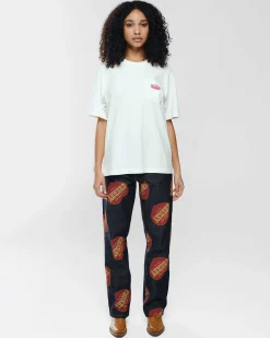Cherry Tees & Long Sleeves-Ride Pocket Tee (White)