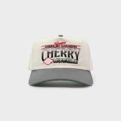 Cherry Headwear-90'S 5 Panel (Ivory)