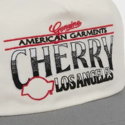 Cherry Headwear-90'S 5 Panel (Ivory)