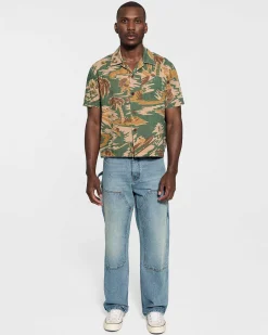 Cherry Shirting-Safari Vacation Shirt (Camo)