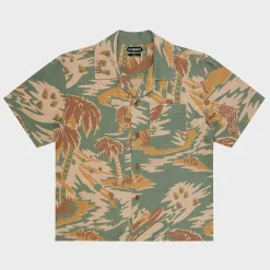 Cherry Shirting-Safari Vacation Shirt (Camo)