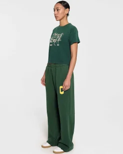 Cherry Women'S-Sedona Boxy Baby Tee (Cactus)