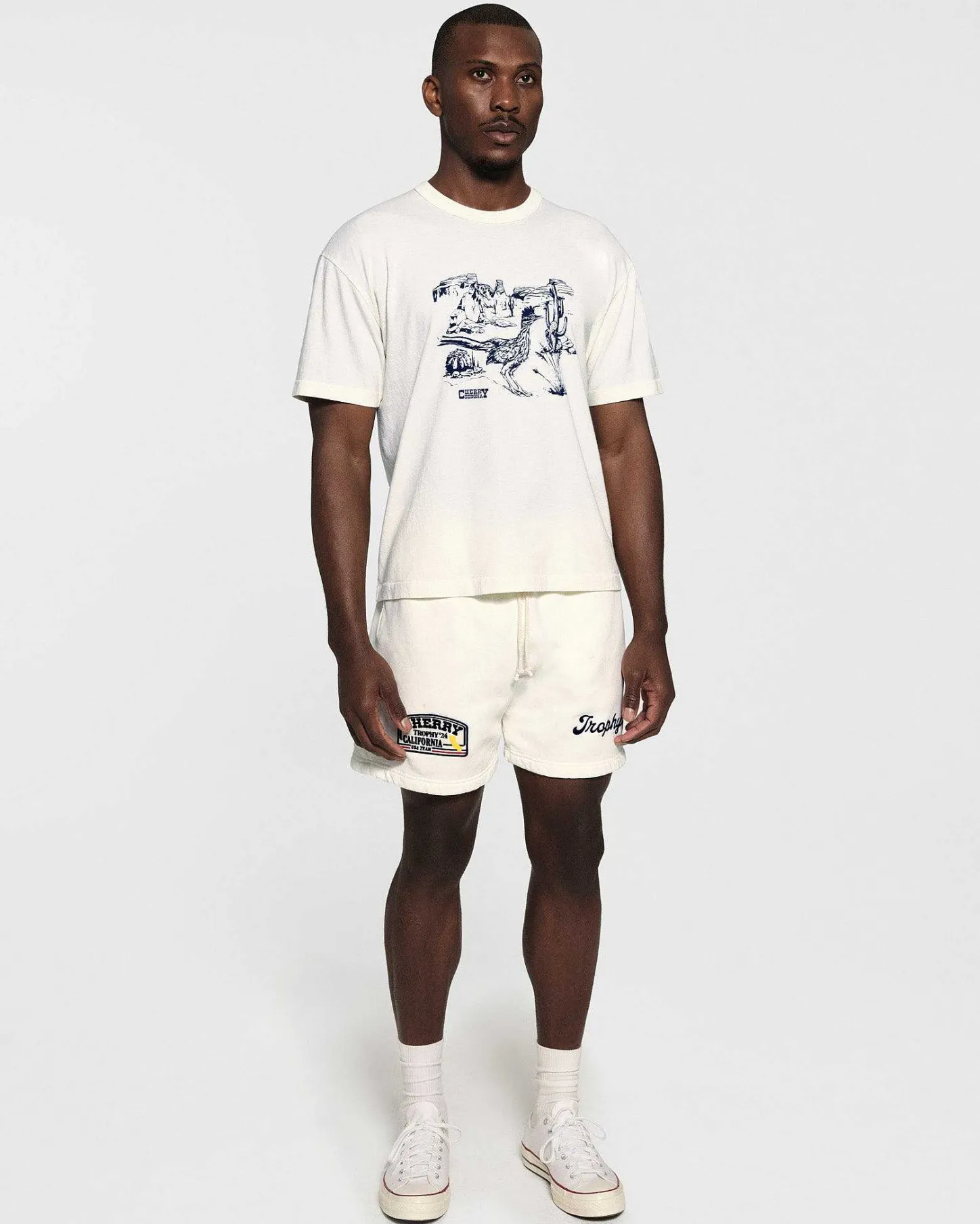 Cherry Tees & Long Sleeves-Sedona Classic Tee (Vintage White)
