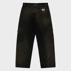 Cherry Pants-Six Pocket Cargo Pants (Vintage Black)