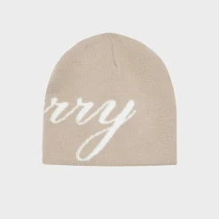 Cherry Headwear-Skull Cap Beanie (Khaki)