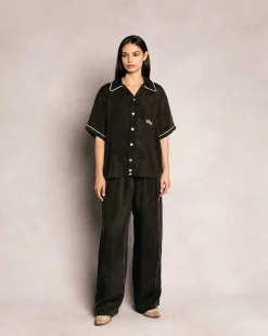 Cherry Pants-Smoking Pant (Black)