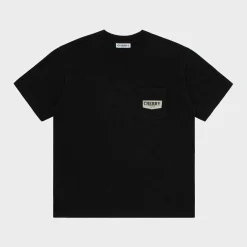 Cherry Tees & Long Sleeves-Soaring Eagle Pocket Tee (Vintage Black)