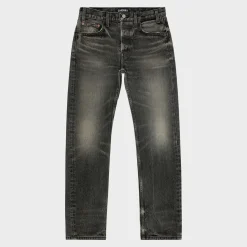 Cherry Pants-Straight 5 Pocket Denim (Grey)