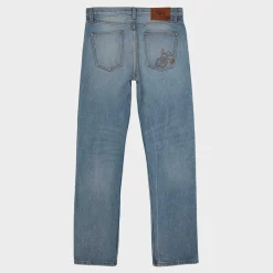 Cherry Pants-Straight Leg 5 Pocket Denim (Indigo)