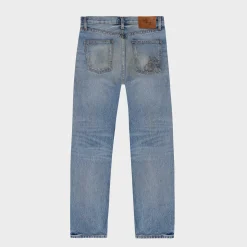 Cherry Pants-Straight Leg 5 Pocket Denim (Indigo)