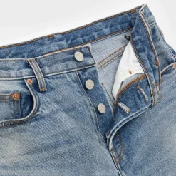 Cherry Pants-Straight Leg 5 Pocket Denim (Indigo)