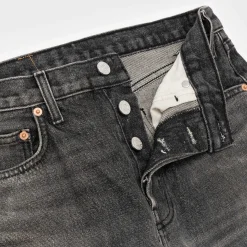 Cherry Pants-Straight Leg 5 Pocket Denim (Black)