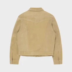 Cherry Jackets-Suede Western Jacket