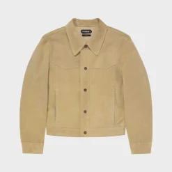 Cherry Jackets-Suede Western Jacket