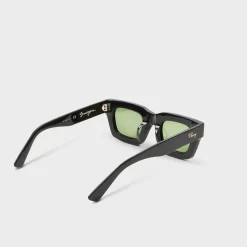 Cherry Accessories-Swingers (Black W/ Green)