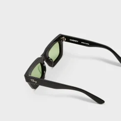 Cherry Accessories-Swingers (Black W/ Green)