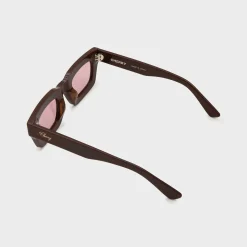 Cherry Accessories-Swingers (Chocolate Brown W/ Rose)