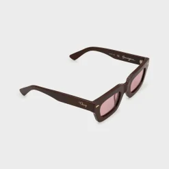 Cherry Accessories-Swingers (Chocolate Brown W/ Rose)