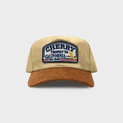Cherry Accessories-Trophy 5 Panel (Kahki)