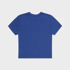 Cherry Women'S-Trophy Baby Tee (Royal)