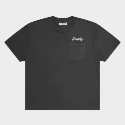 Cherry Tees & Long Sleeves-Trophy Premium Organic Cotton T-Shirt (Ash)