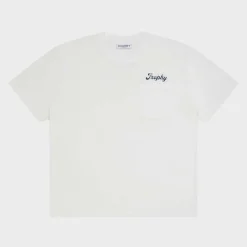 Cherry Tees & Long Sleeves-Trophy Premium Organic Cotton T-Shirt (Vintage White)