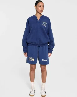 Cherry Shorts-Trophy Sweatshorts (Royal)