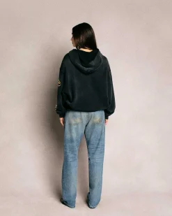 Cherry Sweatshirts-Vanson Hoodie (Vintage Black)