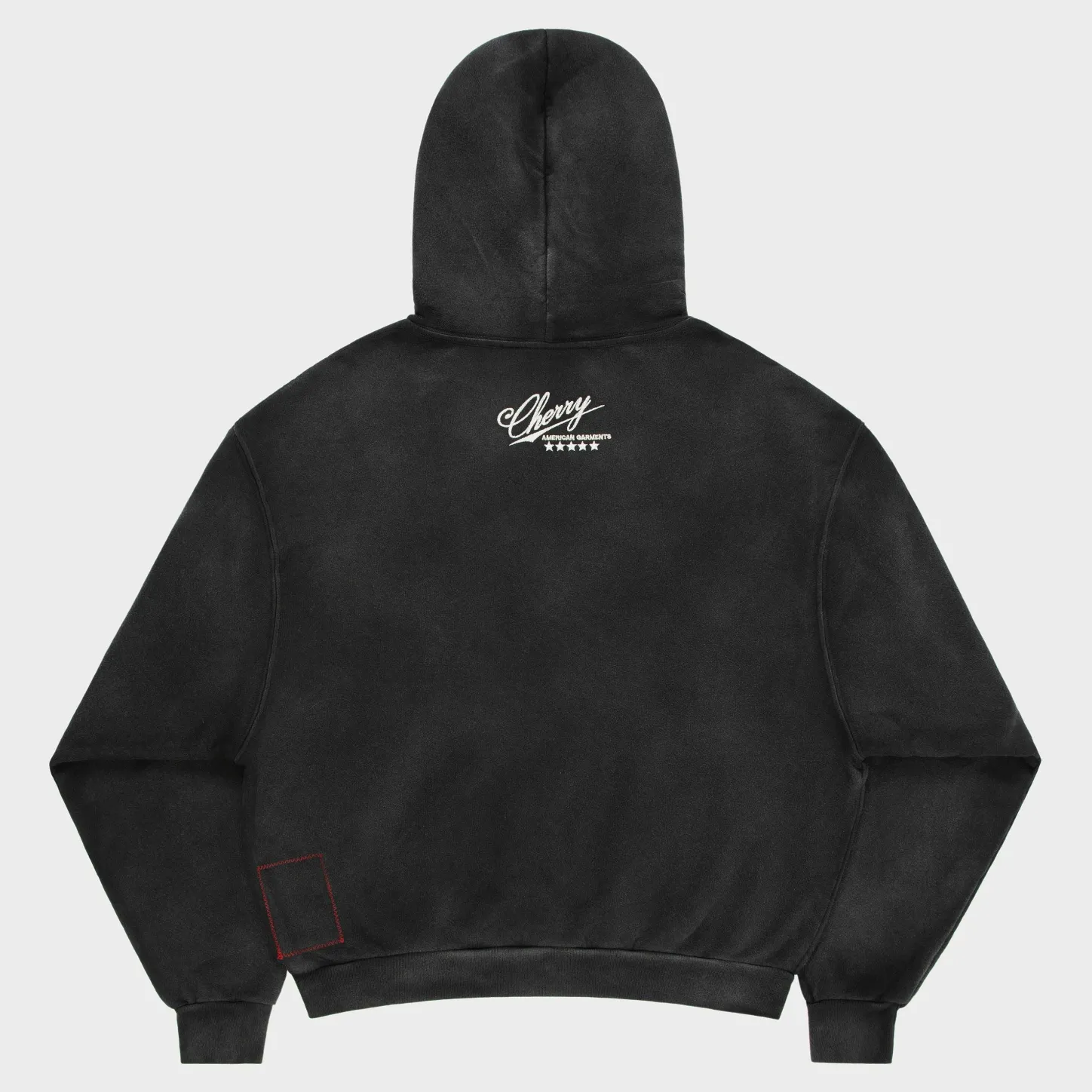 Cherry Sweatshirts-Vanson Hoodie (Vintage Black)