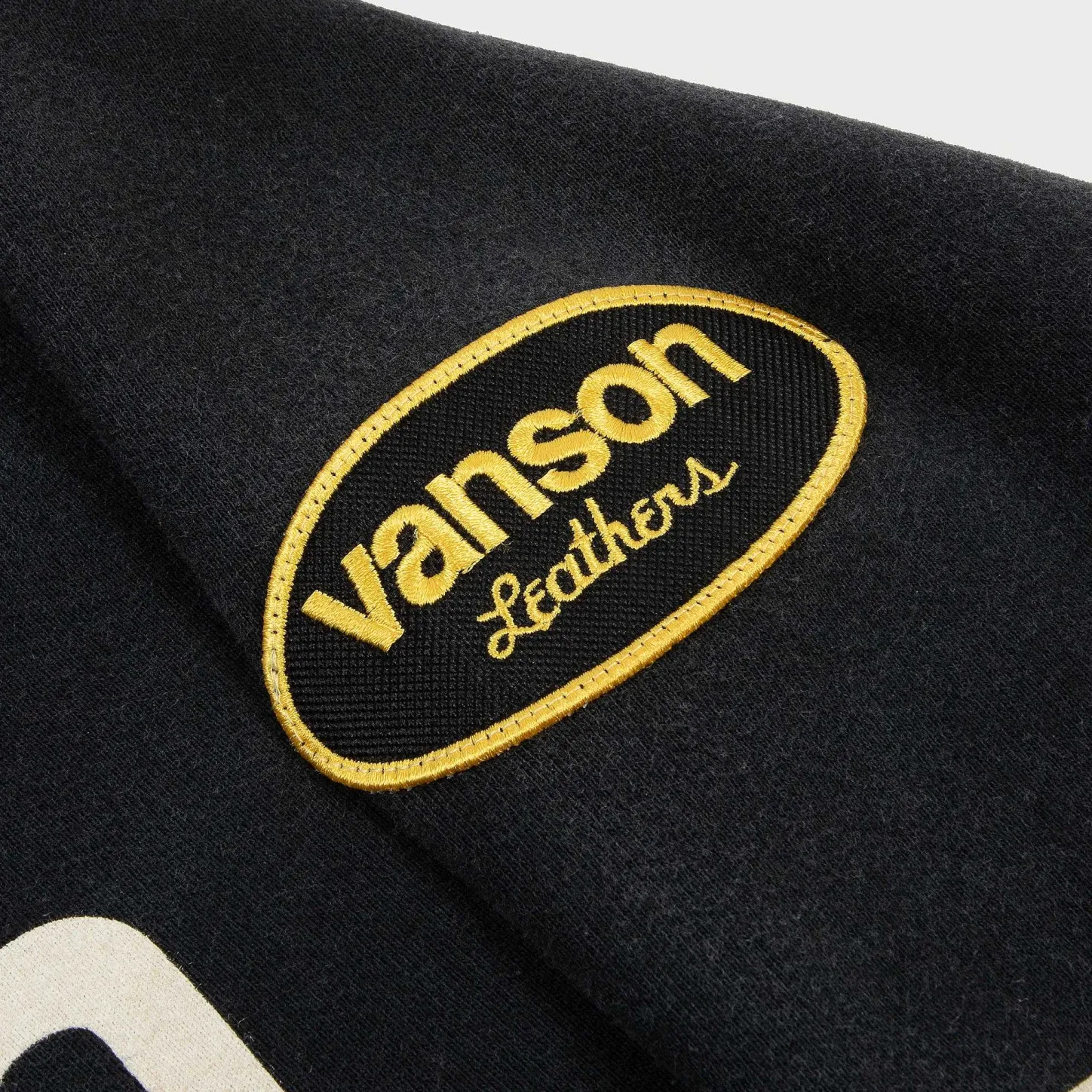 Cherry Sweatshirts-Vanson Hoodie (Vintage Black)