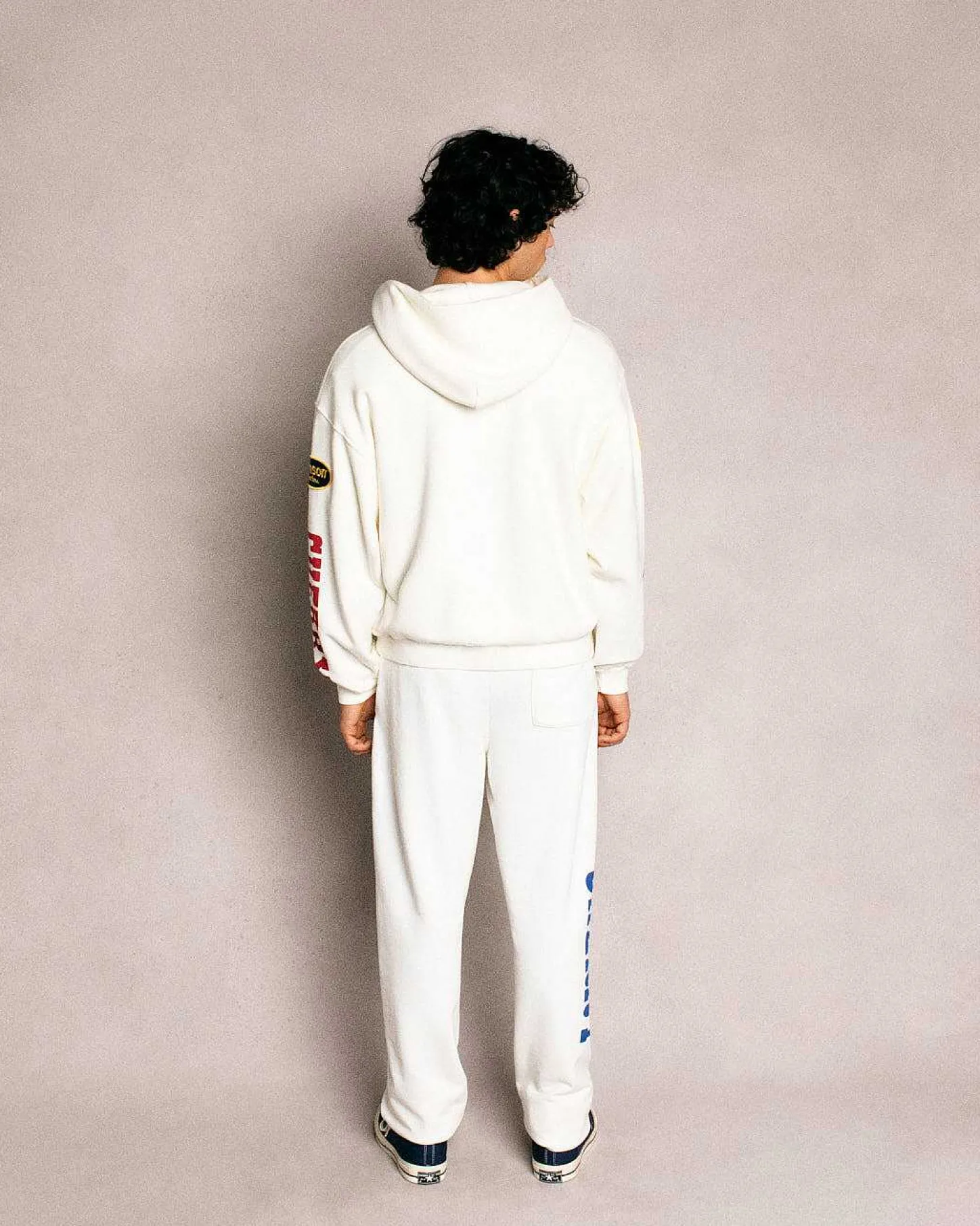Cherry Sweatshirts-Vanson Hoodie (Vintage White)